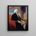 Joseph Allen - George Romney — framed artwork on a wall