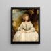 Dame Citron 1747-1823 - George Romney — framed artwork on a wall