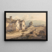 Cottages en Westmoreland - George Samuel — framed artwork on a wall