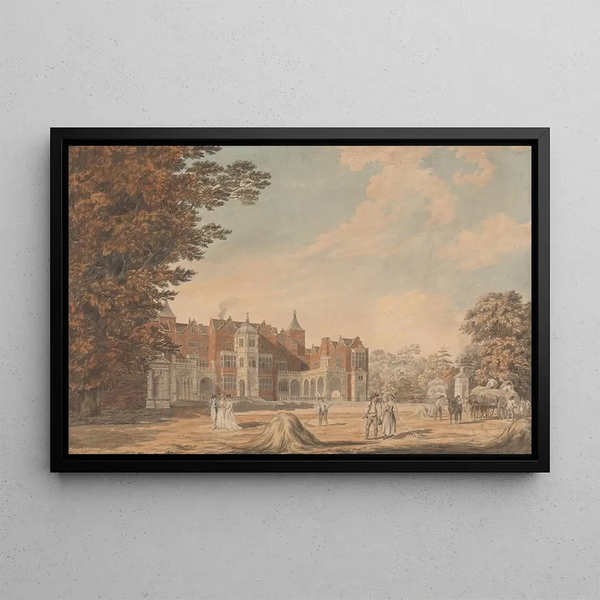 Holland House Kensington - George Samuel — framed artwork on a wall