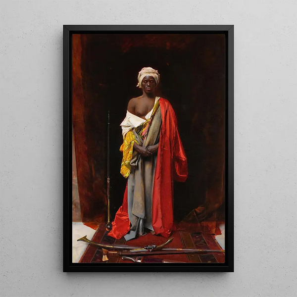 A dedication of arms - George Seymour — framed artwork on a wall