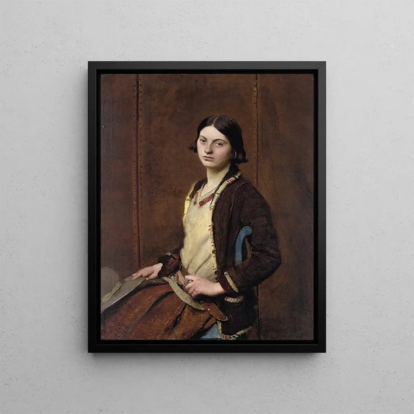 Mary Spencer Watson - George Spencer Watson — framed artwork on a wall