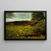 Wallow Crag, Cumberland - George Stanfield Walters — framed artwork on a wall