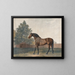 Anvil - George Stubbs — framed artwork on a wall