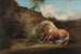 Horse frightened by a lion - George Stubbs — artwork view