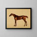 Pangloss - George Stubbs — framed artwork on a wall