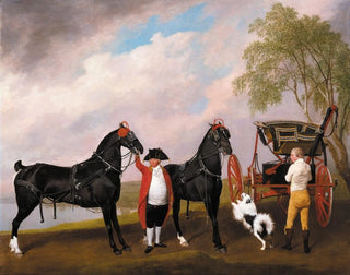 The Prince of Wales's Phaeton - George Stubbs — artwork view