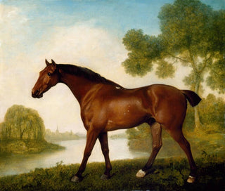 A trapper hunter - George Stubbs — artwork view