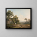 Deux gentilshommes partant à la chasse - George Stubbs — framed artwork on a wall
