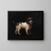Water Spaniel Painting - George Stubbs — framed artwork on a wall
