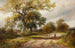The country path - George Turner — artwork view