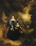 Portrait of a lady and a child - George W. Twibill Jr — artwork view