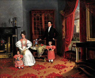 The family of John Q. Aymar - George W Twibill Jr — artwork view