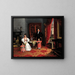 The family of John Q. Aymar - George W Twibill Jr — framed artwork on a wall