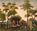 Marion offering sweet potatoes to the British officer - George Washington Mark — artwork view