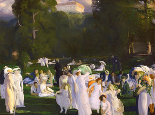 A June Day - George Wesley Bellows — artwork view