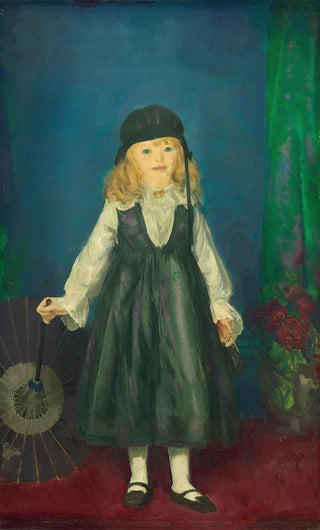 George Wesley Bellows - Anne with a Japanese Parasol.webp
