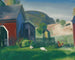 La Ferme et les Poules - George Wesley Bellows — artwork view