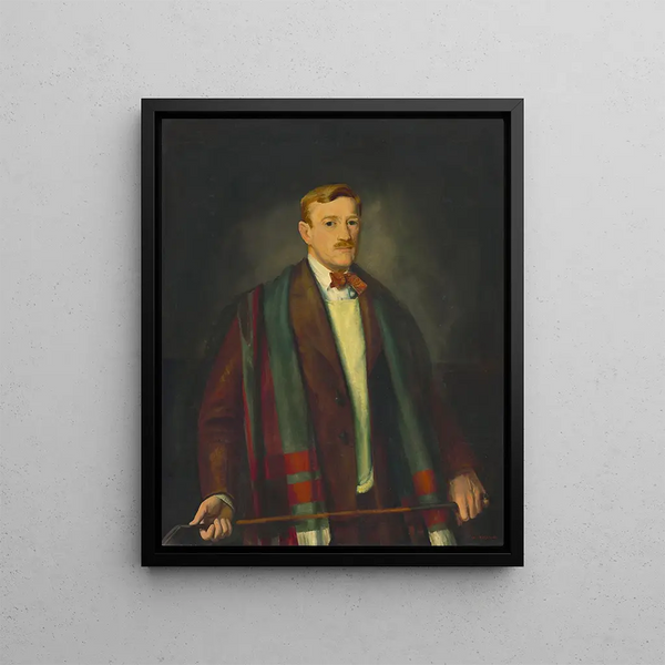Chester Dale - George Wesley Bellows — framed artwork on a wall