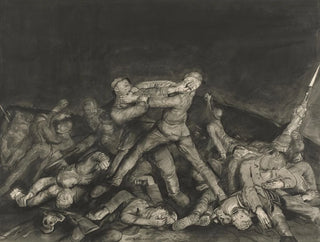 Ghost of Sergeant Pelly - George Wesley Bellows — artwork view