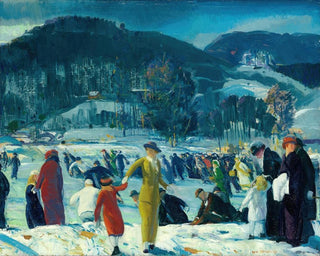 Love of Winter - George Wesley Bellows — artwork view