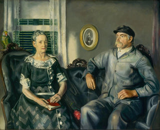 Monsieur et Madame Phillip Wase - George Wesley Bellows — artwork view