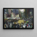New York - George Wesley Bellows — framed artwork on a wall