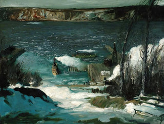 River of the North - George Wesley Bellows — artwork view