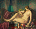 Nude with a hexagonal cover - George Wesley Bellows — artwork view