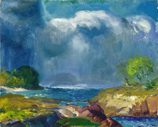 The Coming Storm - George Wesley Bellows — artwork view