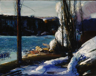 Les Palissades - George Wesley Bellows — artwork view