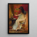 Le moineau de Lesbia Catulle - George William Joy — framed artwork on a wall