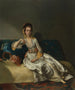 Nancy Parsons en robe turque - George Willison — artwork view