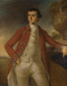 Portrait of a gentleman, officer of the East India Company - George Willison — artwork view
