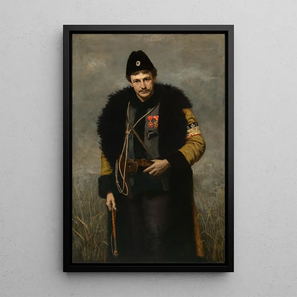 Francis Davis Millet - George Willoughby Maynard — framed artwork on a wall