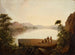 Landscape with Indians - George Winter — artwork view