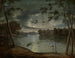 Night Landscape Painting - George Winter — artwork view