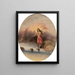 Spotted Fauna - George Winter — framed artwork on a wall