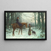A Fortuitous Encounter - George Wright — framed artwork on a wall