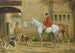 At the Stable - George Wright — artwork view