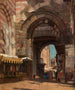 Bab Zuweyleh Cairo Egypt - George Yewell — artwork view