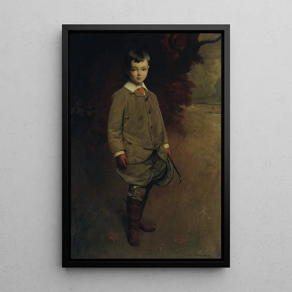 Alan Harriman - George de Forest Brush — framed artwork on a wall