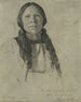A Boy Arapahoe - George de Forest Brush — artwork view