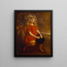 Polly - George de Forest Brush — framed artwork on a wall
