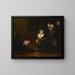 The Portrait - George de Forest Brush — framed artwork on a wall