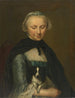 Portrait of Antoinette Métayer, elder sister of Louis Métayer - George van der Mijn — artwork view