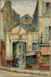 rue Mouffetard - Georges-Henri Manesse — artwork view