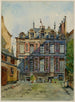 Hotel Châlons-Luxembourg 16 rue Geoffroy L'Asnier - Georges-Henri Manesse — artwork view