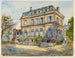 Hôtel de la princesse Belgiojoso, 28 rue du Montparnasse - Georges-Henri Manesse — artwork view