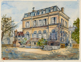 Hôtel de la princesse Belgiojoso, 28 rue du Montparnasse - Georges-Henri Manesse — artwork view